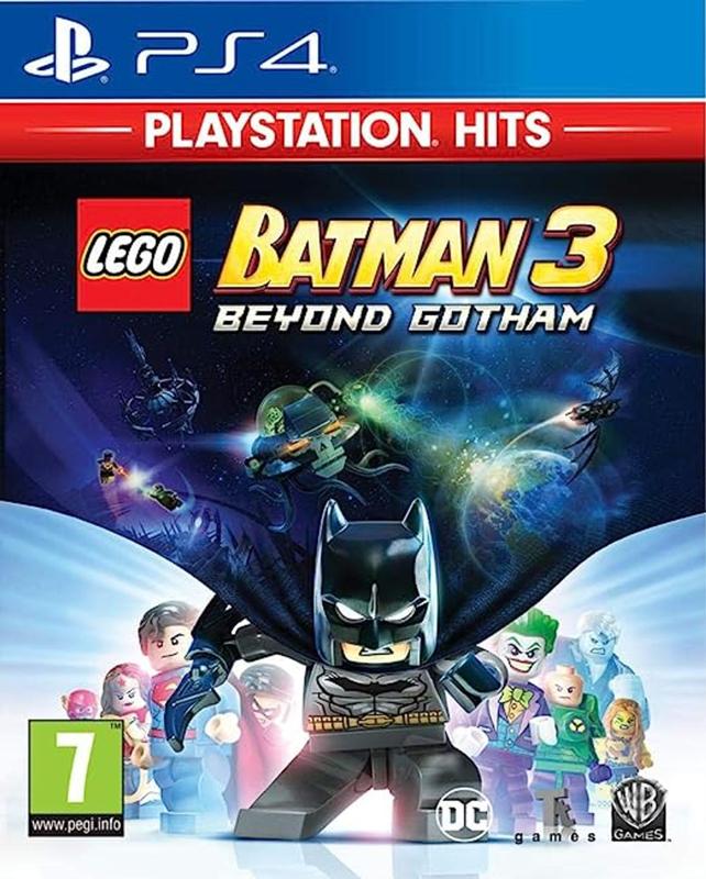 Imagem do produto Lego Batman 3 Beyond Gotham PS4 - Físico em Magazine Luiza